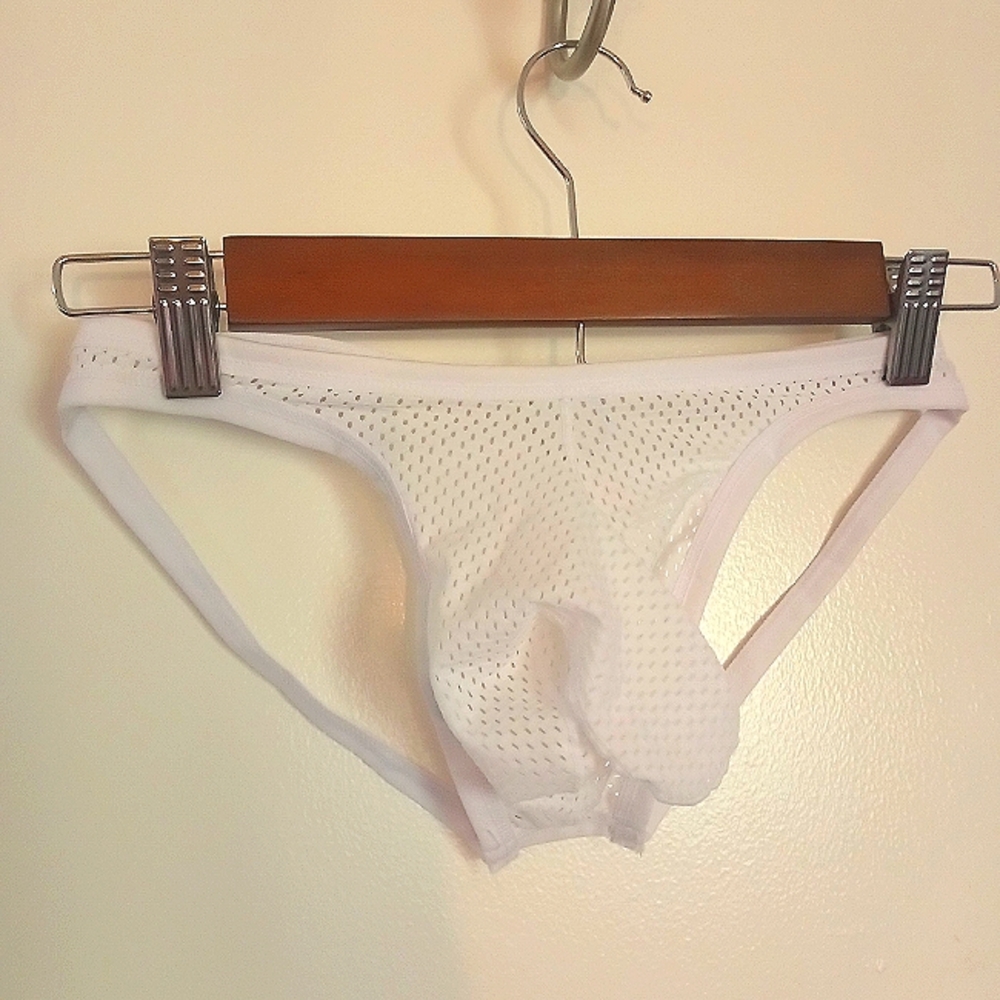 Men's mesh jock strap